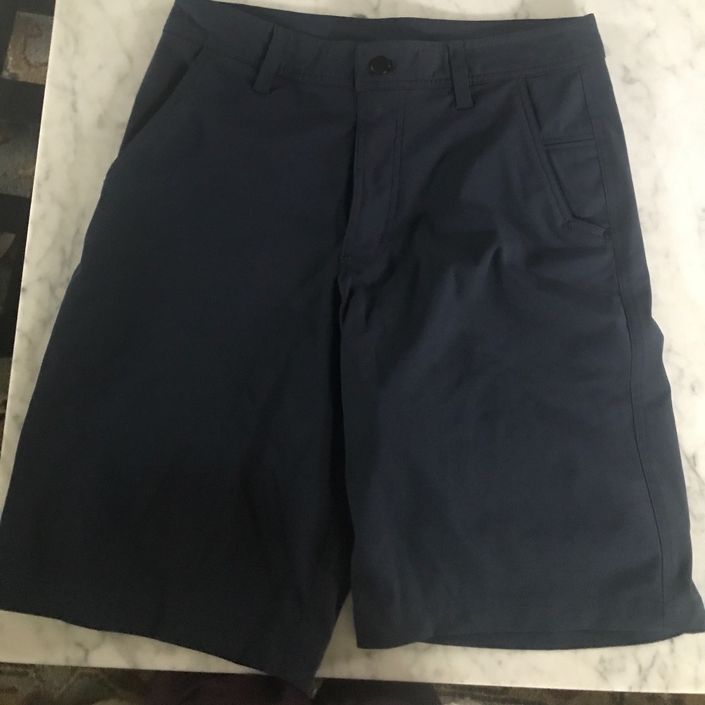 Lululemon men's navy shorts